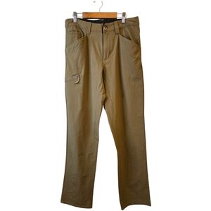 Patagonia Men's Tan Quandary Pants with Zipper Pocket Hiking Pants Size 30